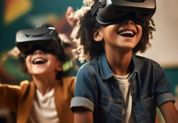 Escolas adotam a tecnologia VR para proporcionar experiências imersivas, transformando a aprendizagem tradicional.